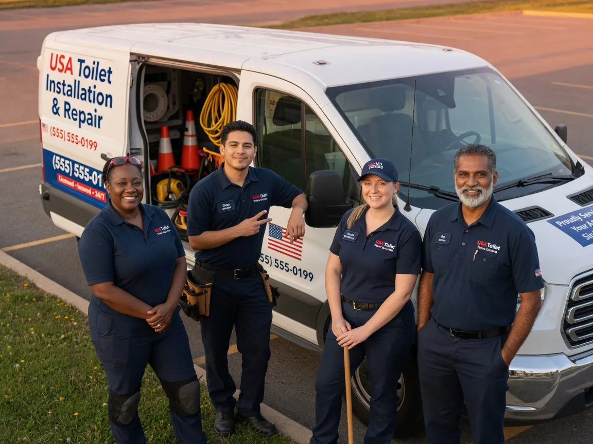 Toilet Installation company in Panama, NE